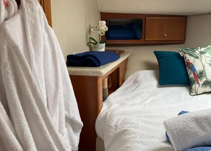 Vilamoura -boat Hotel na wodzie